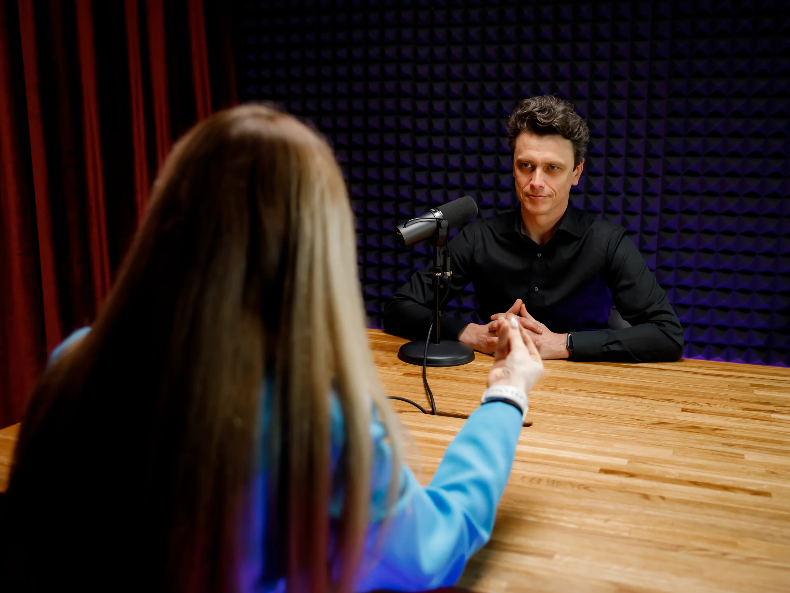 Запись подкаста