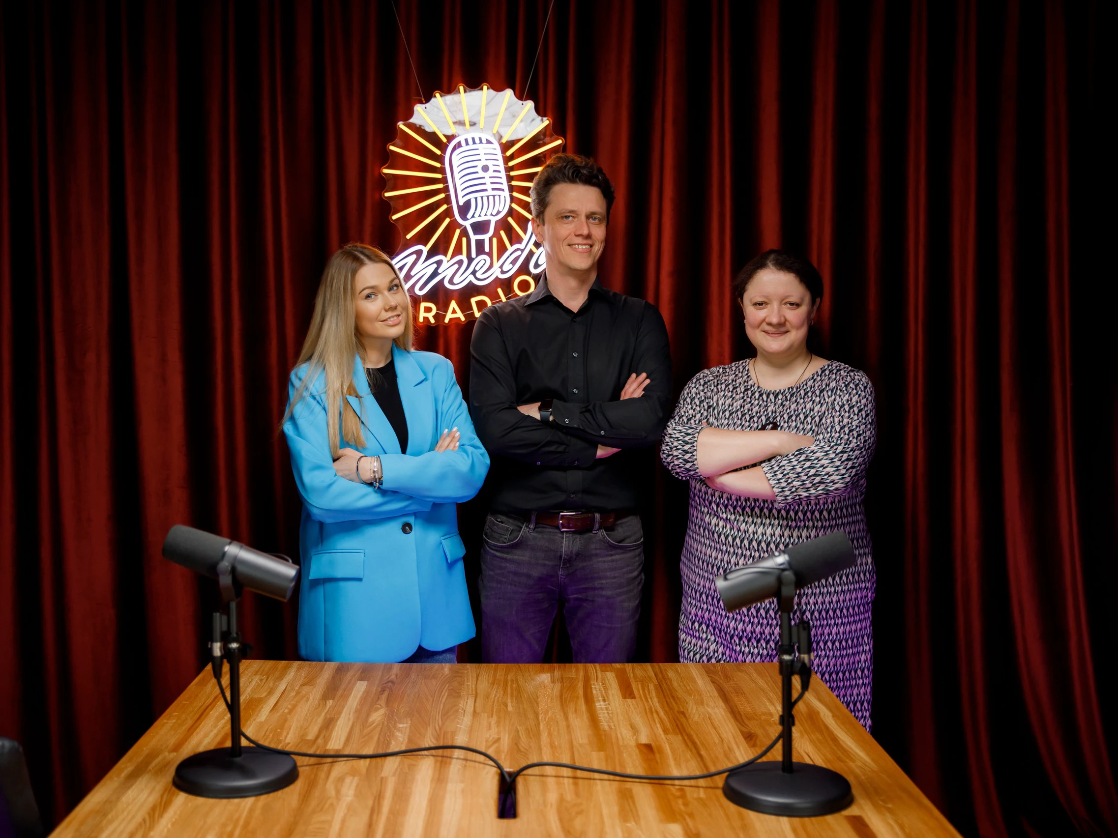 Запись подкаста